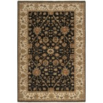 Surya Cambridge Black Rug 2' X 3'