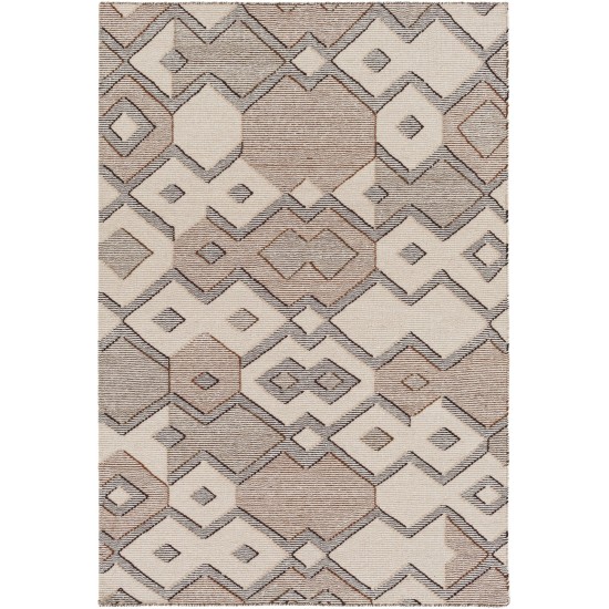 Surya Cameroon Ivory Rug 5' X 7'6"