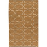 Surya Canyon Brown Rug 5' X 8'