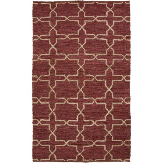 Surya Canyon Brick Red Rug 2' X 3'