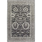 Surya Cappadocia Black Rug 5'6" X 8'6"