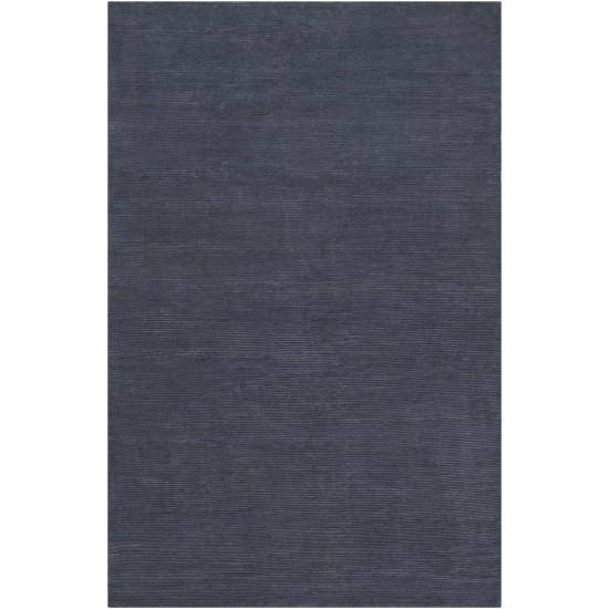 Surya Capri Dark Blue Rug 4' X 6'