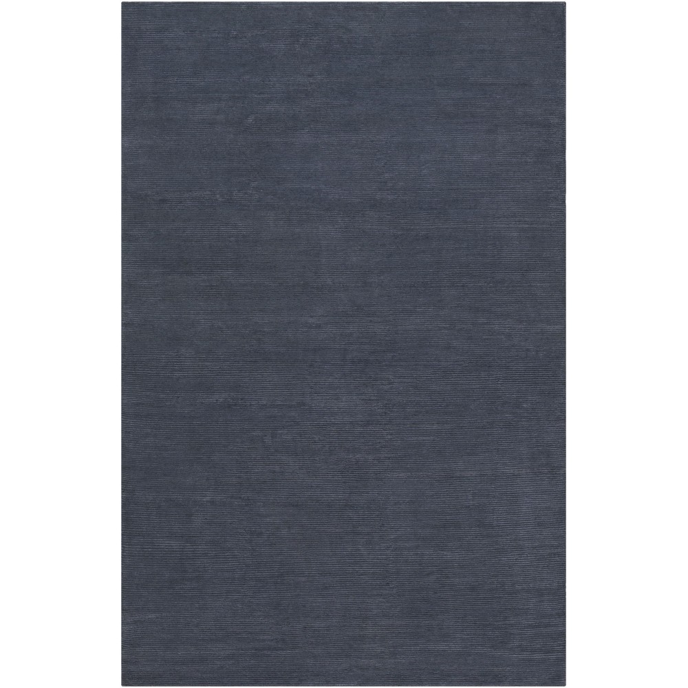 Surya Capri Dark Blue Rug 4' X 6' Surya Capri Dark Blue Rug 4' X 6'