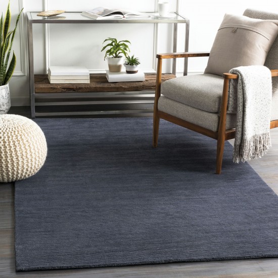 Surya Capri Dark Blue Rug 4' X 6'