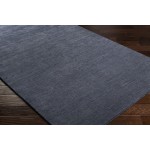Surya Capri Dark Blue Rug 4' X 6'