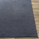 Surya Capri Dark Blue Rug 4' X 6'