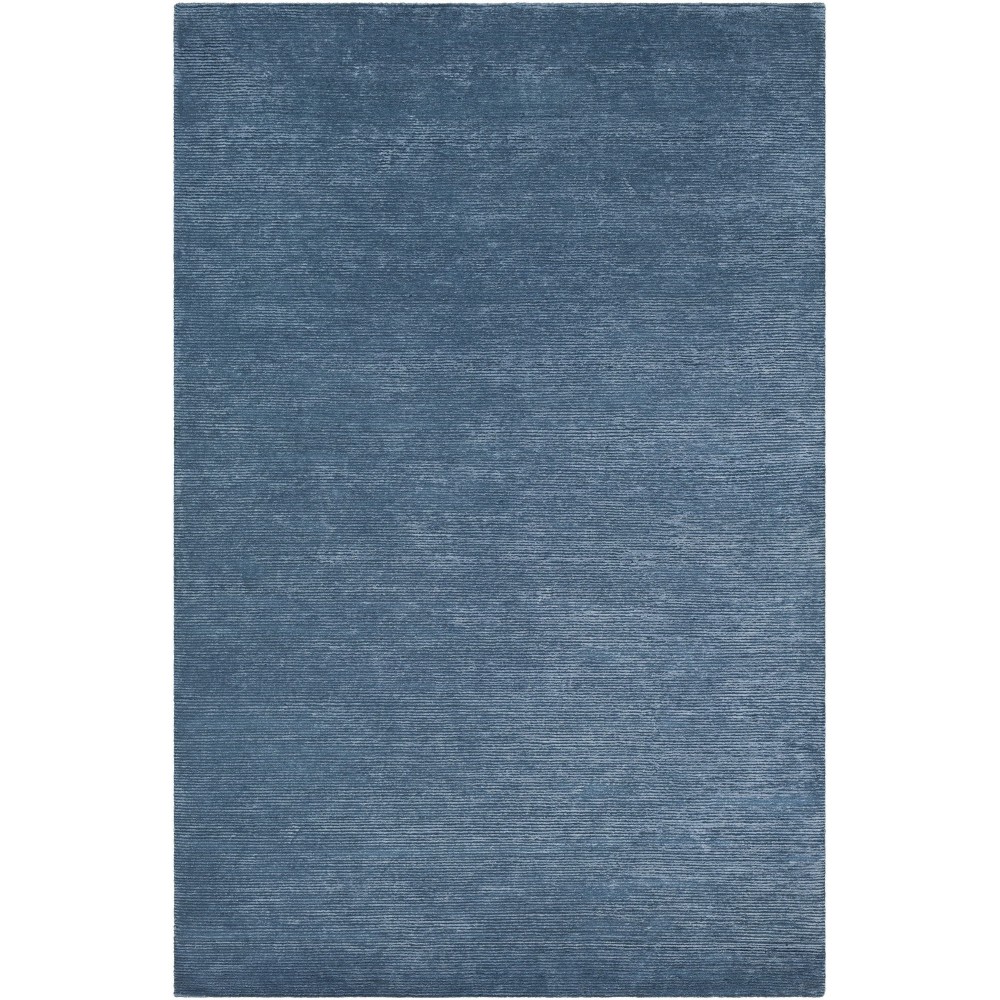Surya Capri Blue Rug 4' X 6' Surya Capri Blue Rug 4' X 6'