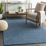 Surya Capri Blue Rug 4' X 6'
