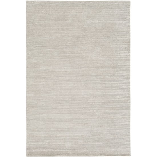 Surya Capri Light Gray Rug 4' X 6'