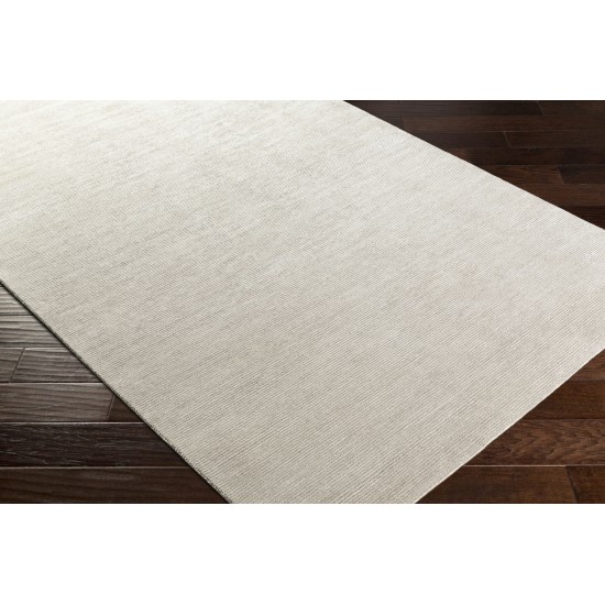 Surya Capri Light Gray Rug 4' X 6'