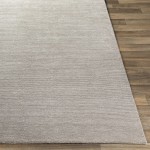 Surya Capri Light Gray Rug 4' X 6'