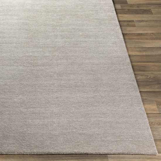 Surya Capri Light Gray Rug 4' X 6'