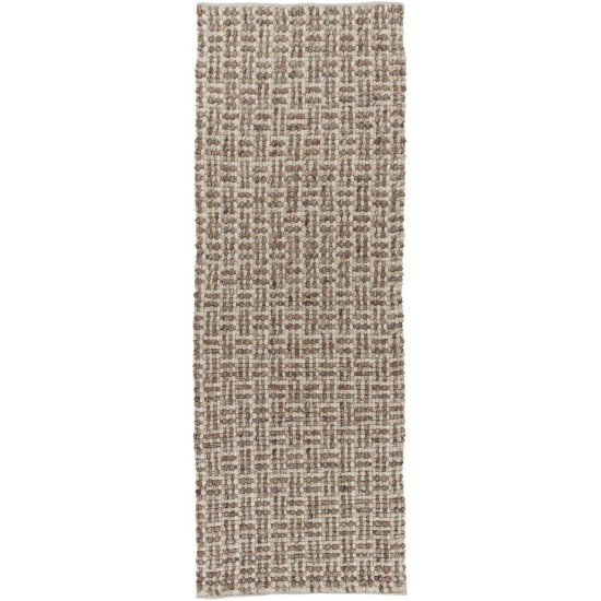 Surya Cascade Brown Rug 2'6" X 8'