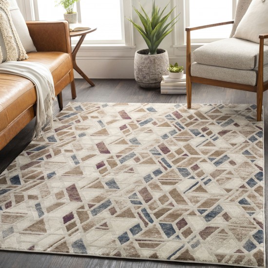 Surya Cash Hac-2301 Brown Rug 2' X 2'11"