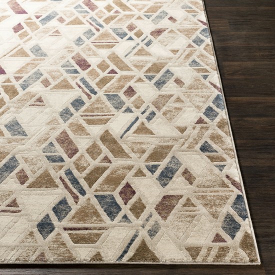 Surya Cash Hac-2301 Brown Rug 2' X 2'11"