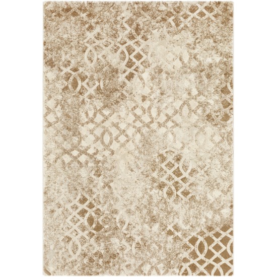 Surya Cash Hac-2306 Brown Rug 2' X 2'11"