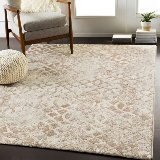 Surya Cash Hac-2306 Brown Rug 2' X 2'11"