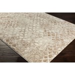 Surya Cash Hac-2306 Brown Rug 2' X 2'11"