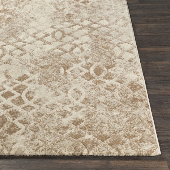 Surya Cash Hac-2306 Brown Rug 2' X 2'11"