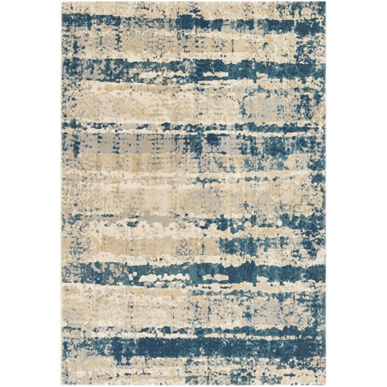 Surya Cash Teal Rug 7'10" X 10'2"