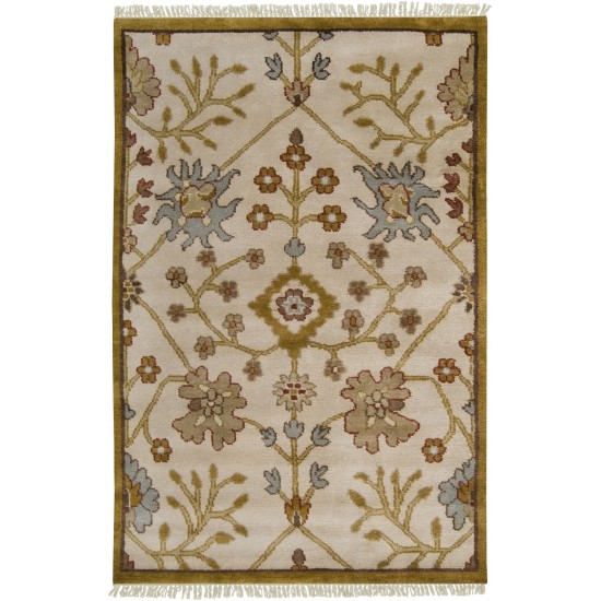 Surya Caspian Light Beige Rug 2' X 3'