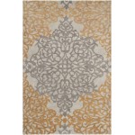 Surya Caspian Charcoal Rug 2' X 3'