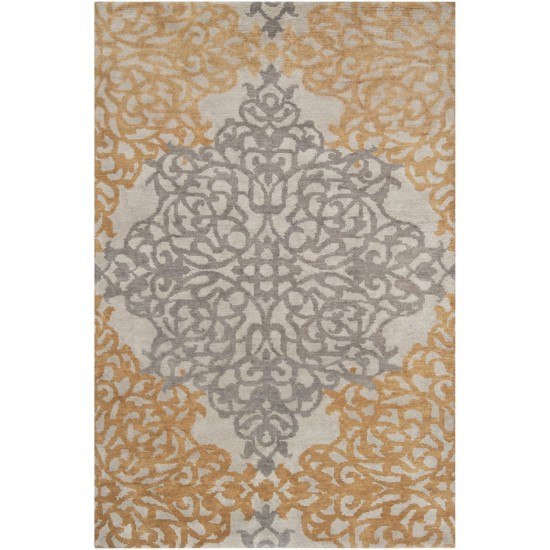 Surya Caspian Charcoal Rug 2' X 3'