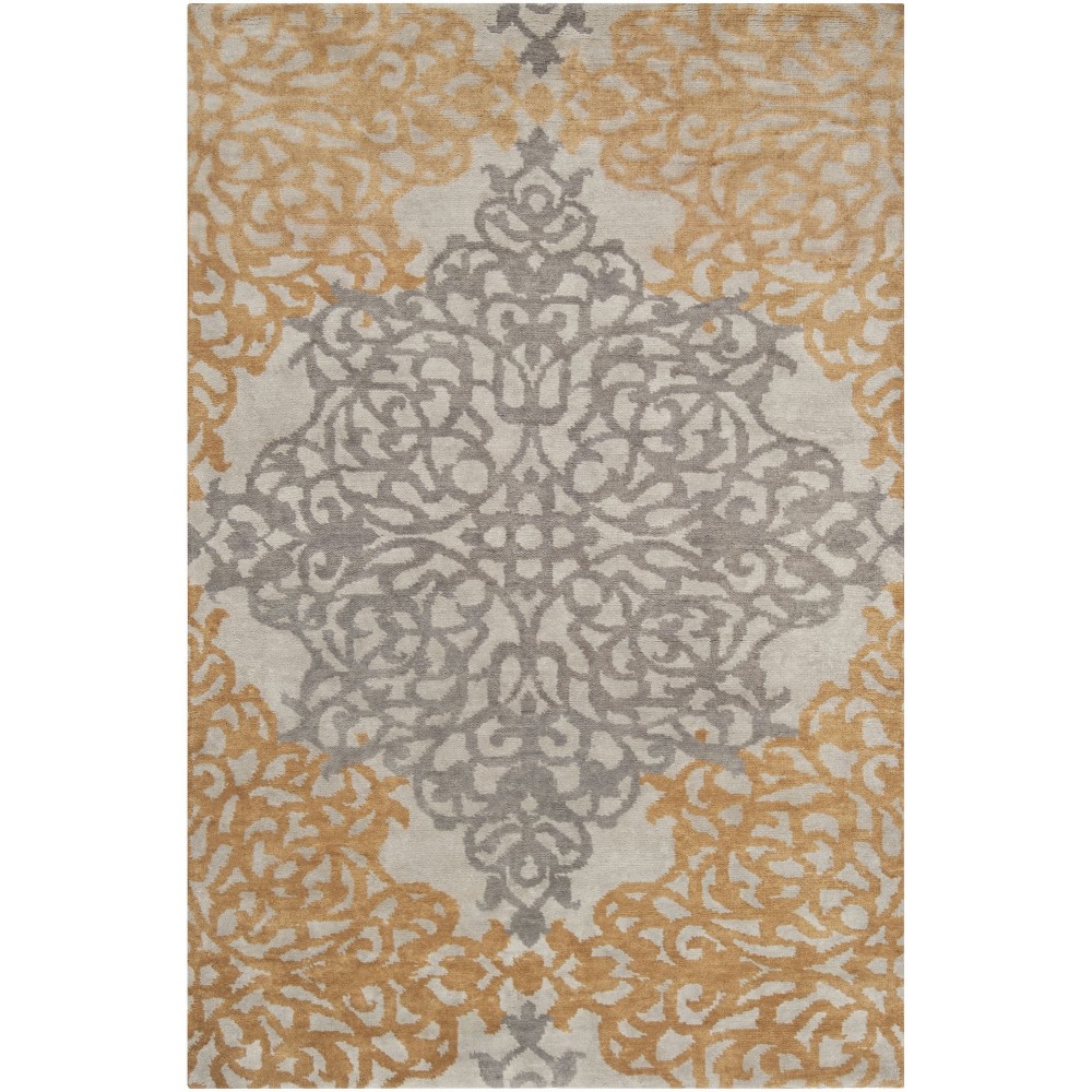 Surya Caspian Charcoal Rug 2' X 3' Surya Caspian Charcoal Rug 2' X 3'