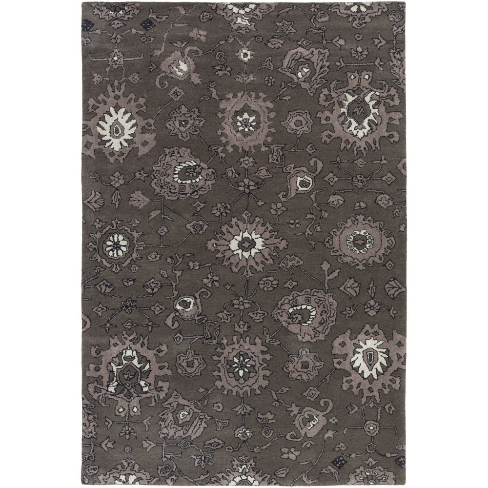 Surya Castello Charcoal Rug 9' X 13'