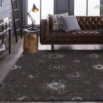 Surya Castello Charcoal Rug 9' X 13'