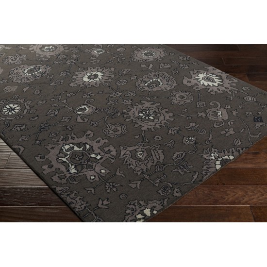 Surya Castello Charcoal Rug 9' X 13'