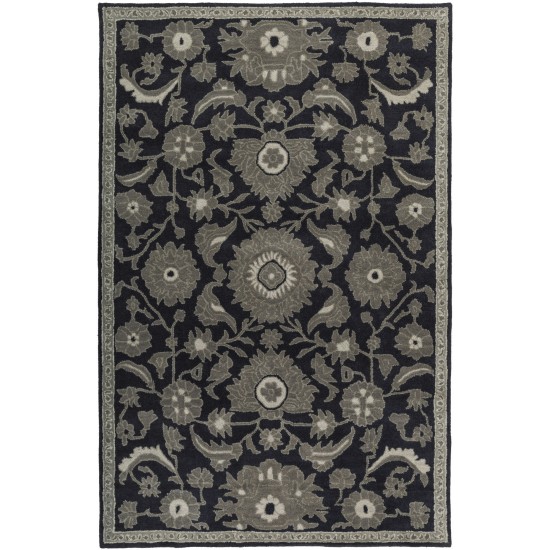 Surya Castello Cll-1008 Ink Blue Rug 9' X 13'