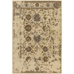 Surya Castello Cll-1015 Tan Rug 9' X 13'