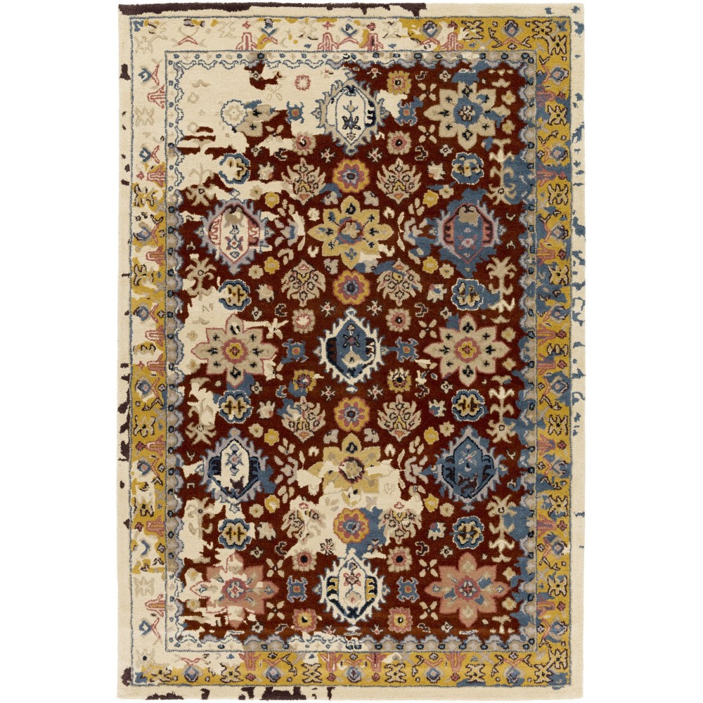 Surya Castello Dark Blue Rug 9' X 13' Surya Castello Dark Blue Rug 9' X 13'
