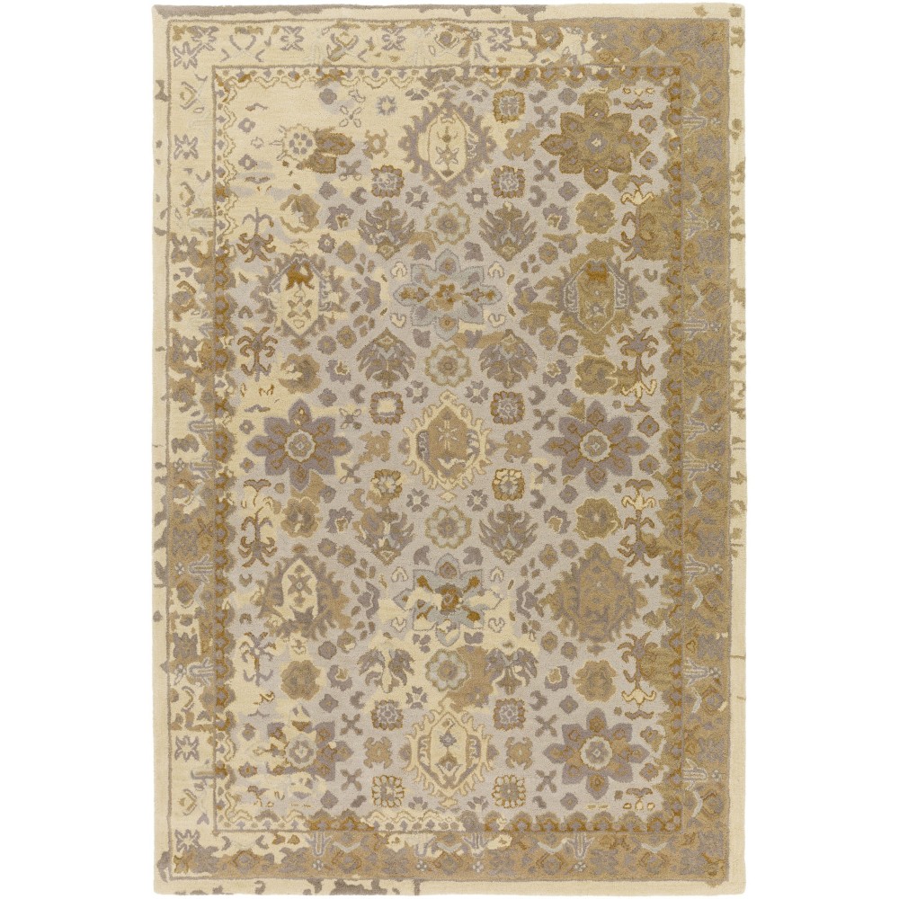 Surya Castello Light Gray Rug 9' X 13'