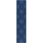 Surya Central Park Awhp-4008 Dark Blue Rug 2\'3" X 12\'