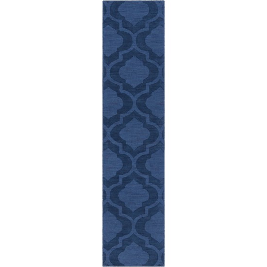 Surya Central Park Awhp-4008 Dark Blue Rug 2'3" X 12'