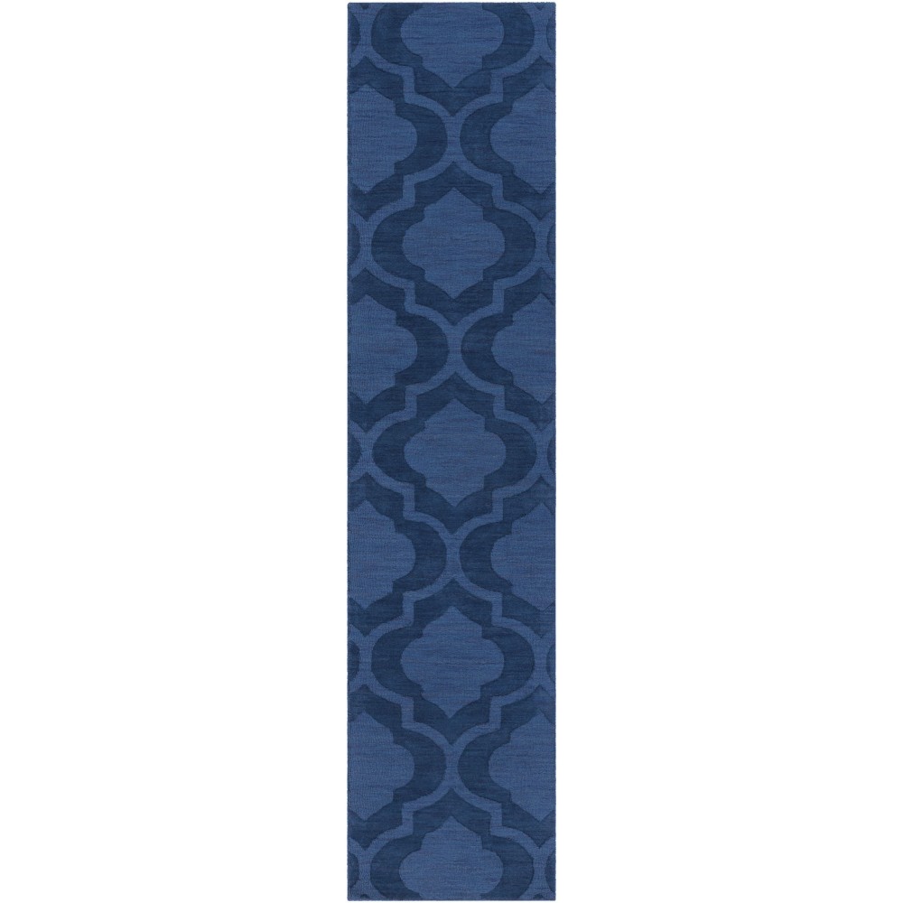 Surya Central Park Awhp-4008 Dark Blue Rug 2'3" X 12' Surya Central Park Awhp-4008 Dark Blue Rug 2'3" X 12'