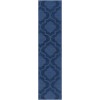 Surya Central Park Awhp-4008 Dark Blue Rug 2'3" X 12'