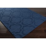 Surya Central Park Awhp-4008 Dark Blue Rug 2'3" X 12'