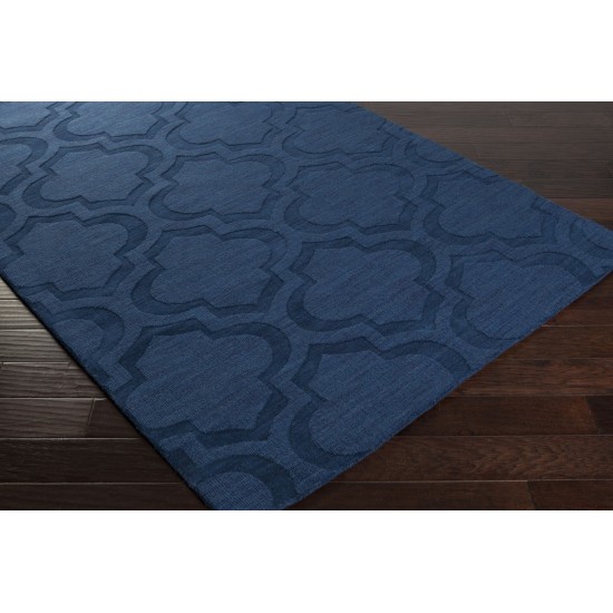 Surya Central Park Awhp-4008 Dark Blue Rug 2'3" X 12'