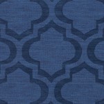 Surya Central Park Awhp-4008 Dark Blue Rug 2'3" X 12'