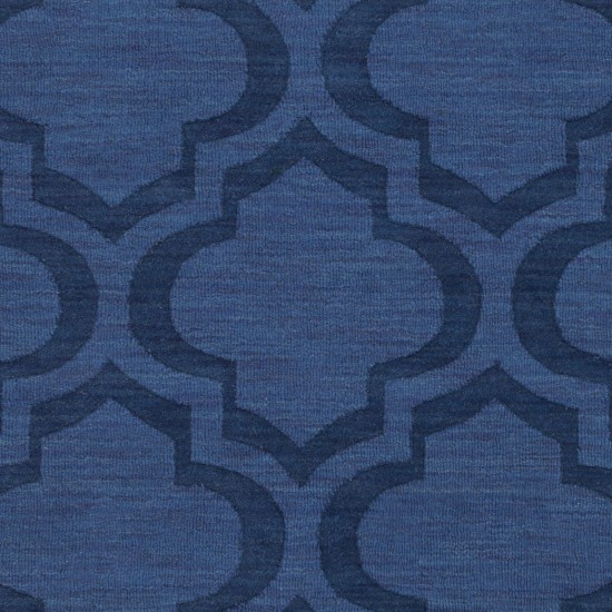 Surya Central Park Awhp-4008 Dark Blue Rug 2'3" X 12'