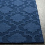 Surya Central Park Awhp-4008 Dark Blue Rug 2'3" X 12'