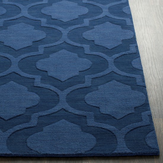 Surya Central Park Awhp-4008 Dark Blue Rug 2'3" X 12'