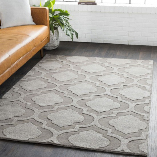 Surya Central Park Charcoal Rug 3' X 5'