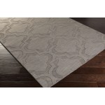 Surya Central Park Charcoal Rug 4' X 6'