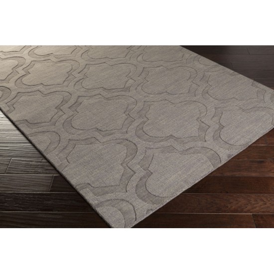 Surya Central Park Charcoal Rug 4' X 6'