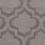 Surya Central Park Charcoal Rug 4' X 6'