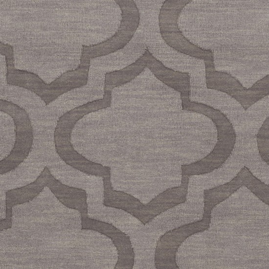 Surya Central Park Charcoal Rug 4' X 6'